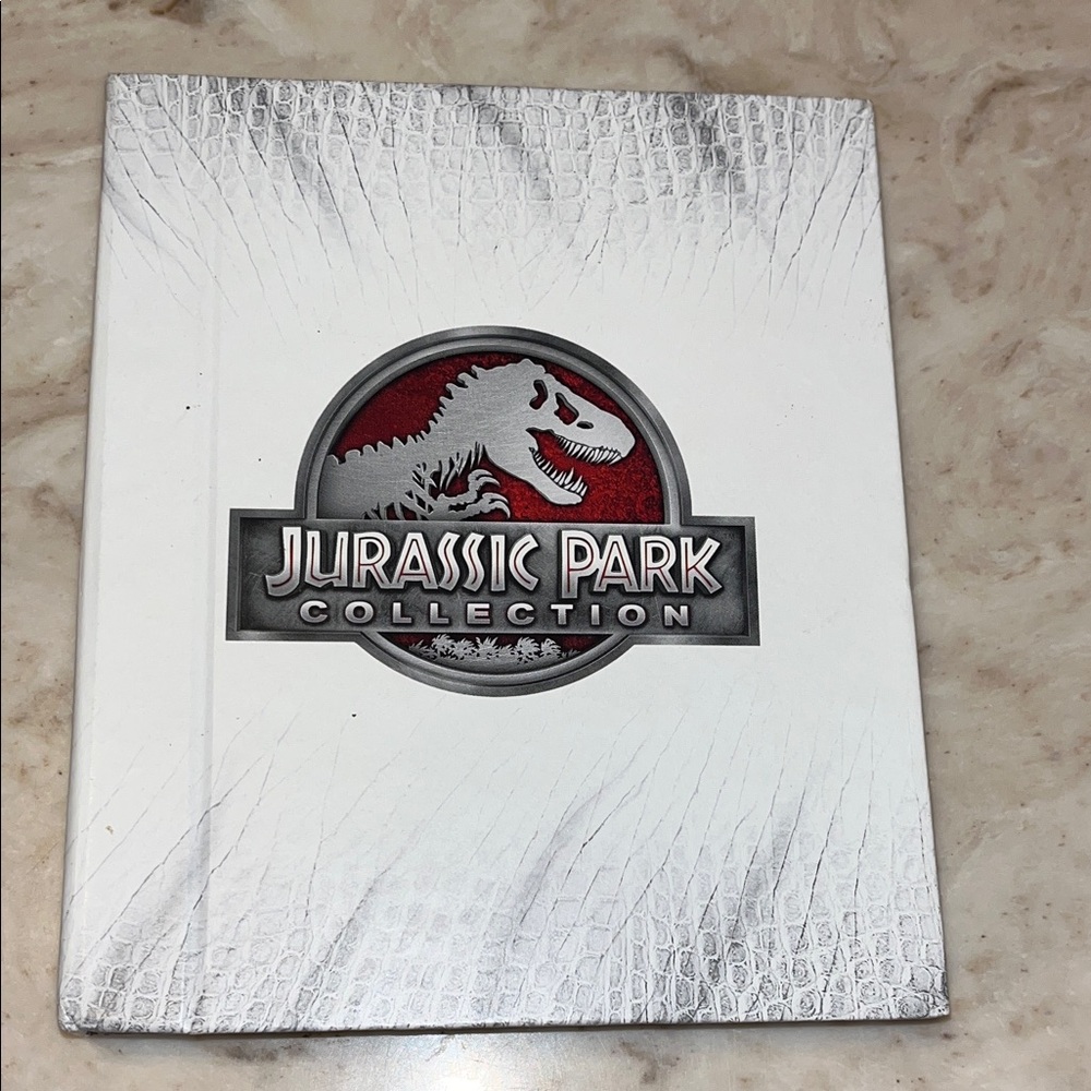 Jurassic Park Collection Blu-ray DVD Set